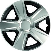 SET CAPACE ROTI 15` SILVER&BLACK ESPRIT